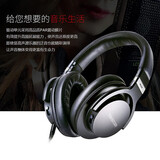 得胜（TAKSTAR）PRO 82头戴式耳机电脑K歌录音棚DJ现场封闭式专业录音耳机 黑色