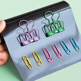 叁沃 磁性黑板贴软拼音田字格四线三格英语生字格磁贴磁铁磁力格子粉笔教师用大号教具墙贴家用白板贴条可移