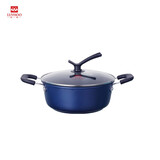 LUVHOOLUVHOO 蓝色港湾锅具三件套LH-TZ08