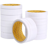 晨光（M&G）文具双面胶 高粘性棉纸胶带 学生/办公通用双面胶带12mm*10y(9.14m/卷) 20卷装AJD97349