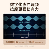 SKG腰部按摩器 腰椎腰肌劳损按摩仪热敷暖宫腰带隐形护腰带K5二代 生日礼物送男女友老婆父母实用礼品 【行业金榜热销爆款】K5 二代礼盒款