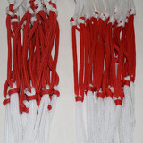 叁沃  奥匹（AOPI） 奥匹装篮球大球兜大容量网兜收纳袋加粗幼儿园学校足球排球大网袋球袋 中号 扁绳