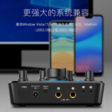 得胜（TAKSTAR） MX630外置声卡套装手机直播设备电脑K歌神器抖音主播唱歌麦克风录音全套 官方标配【单声卡】