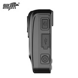 警杰DSJ-T8执行记录仪 黑色 128G