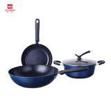 LUVHOOLUVHOO 蓝色港湾锅具三件套LH-TZ08