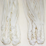 叁沃  奥匹（AOPI） 奥匹装篮球大球兜大容量网兜收纳袋加粗幼儿园学校足球排球大网袋球袋 中号 扁绳