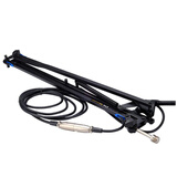 得胜（TAKSTAR） ST-6麦克风支架 万向旋转悬臂话筒支架 防震可伸缩架子 防喷网 ST-6旋臂支架