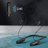 得胜 （TAKSTAR）WPM-500无线监听耳机立体声手机电脑声卡抖音直播网红主播带货唱歌快手户外团队直播蓝牙挂脖耳塞 得胜WPM-500单接收器