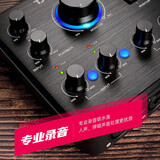 得胜（TAKSTAR） MX630外置声卡套装手机直播设备电脑K歌神器抖音主播唱歌麦克风录音全套 官方标配【单声卡】