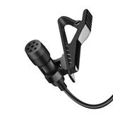 得胜 （TAKSTAR） TCM-400领夹麦克风 手机直播 带货 采访 课件录制 短视频拍摄收音话筒 黑色