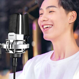 得胜（TAKSTAR）SM-18 EL 专业录音麦克风 网络直播唱K歌录音话筒