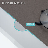 晨光(M&G)文具10个装A4/10mm透明彩色抽杆夹 办公报告夹拉杆夹学生考试收纳资料整理文件夹 颜色随机ADM94520