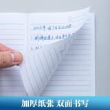 晨光(M&G)文具a6口袋笔记本本子小草稿软抄记事本随身日程记账会议记录本办公用品50张10本APYHA411