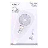晨光(M&G)文具30m*5mm一体拨盖修正带 学生磨砂款涂改带 無系列大容量改正带 单支装ACT75401开学文具