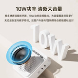 得胜（TAKSTAR） E180M小蜜蜂扩音器教师专用随身腰挂便携式教学耳麦导游户外大功率长续航喇叭 米黄色+有线麦克风（长续航）
