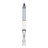 晨光(M&G)文具K35/0.5mm黑色中性笔 经典按动子弹头签字笔 白色笔杆水笔 12支/盒AGPK3512考研