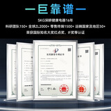 SKG腰部按摩仪腰部按摩器腰腹暖宫按摩腰带腰肌按摩仪护腰带热敷生日礼物男女朋友送礼母亲节礼物实用 K3时尚款（2区电极片 双脉冲 聚能红光）