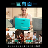 SKG腰部按摩仪腰部按摩器腰腹暖宫按摩腰带腰肌按摩仪护腰带热敷生日礼物男女朋友送礼母亲节礼物实用 K3时尚款（2区电极片 双脉冲 聚能红光）