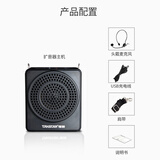 得胜（TAKSTAR）E180M大功率小蜜蜂扩音器教师专用导游教学上课用便携式腰挂喇叭音箱 夏日红