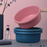 茶花塑料脸盆家用洗衣服 