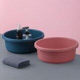 茶花塑料脸盆家用洗衣服 