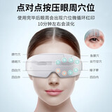 skg眼部按摩仪 E4Pro 恒温分区可视化便携护眼仪 热敷眼睛穴位按摩器 送长辈父母男女友生日礼物