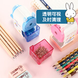 晨光(M&G)文具学生削笔机 卷笔刀/转笔刀/铅笔削笔器 米菲系列  蓝色FPS90610