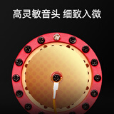 得胜（TAKSTAR）SM-10 大振膜电容麦克风  专业录音配音有线话筒