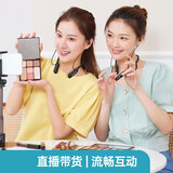 得胜 （TAKSTAR）WPM-500无线监听耳机立体声手机电脑声卡抖音直播网红主播带货唱歌快手户外团队直播蓝牙挂脖耳塞 得胜WPM-500单接收器