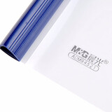 晨光（M&G）ADM94521 A4彩色抽杆夹多层文件夹塑料报告简历学生试卷夹15MM插页夹资料夹 1包 10个装 颜色随机