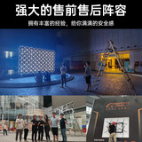 乐曼星 U42 裸眼3d风扇空中成像led立体广告机(含保护罩和支架）直径42cm 