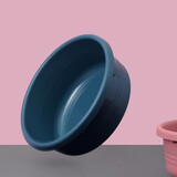 茶花塑料脸盆家用洗衣服 