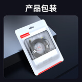 胜为HDMI光纤线2.1版 8K60Hz发烧级高清线电脑电视投影IMAX家庭影院数字3D工程装修连接线5米WFH5050G