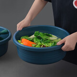 茶花塑料脸盆家用洗衣服 