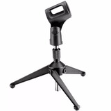 得胜（TAKSTAR） ST-6麦克风支架 万向旋转悬臂话筒支架 防震可伸缩架子 防喷网 ST-101三角支架