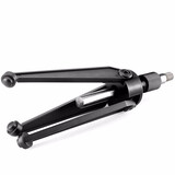 得胜（TAKSTAR） ST-6麦克风支架 万向旋转悬臂话筒支架 防震可伸缩架子 防喷网 ST-101三角支架