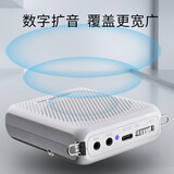 得胜（TAKSTAR）便携式扩音器小蜜蜂教学专用便携式扩音器大功率导游促销喊话扩音器 黑色