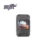 警杰DSJ-X1执行记录仪 黑色 128G