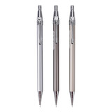 晨光（M&G）MP1001 简约经典中小学生按动金属自动铅笔铁杆铅笔 0.5MM 单支装