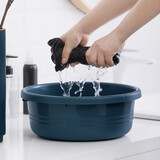 茶花塑料脸盆家用洗衣服 