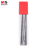 晨光(M&G)文具2B黑色考试涂卡铅笔芯 学生考试专用自动铅笔芯 孔庙系列铅芯 6根/盒颜色随机ASL36210