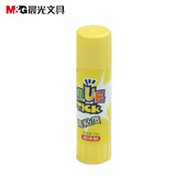 晨光(M&G)文具25g高粘度固体胶PVP学生手工固体黏胶快干耐用胶棒办公用品MG7104 12个装（送橡皮1块）
