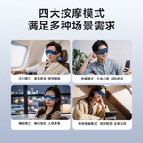 SKG眼部按摩仪护眼仪眼睛热敷缓解疲劳蓝牙音乐睡眠眼罩气囊按摩器生日礼物送男女友老婆父母实用礼品 【眼部热卖爆款】E3二代升级款