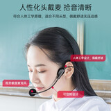 得胜（TAKSTAR）便携式扩音器小蜜蜂教学专用便携式扩音器大功率导游促销喊话扩音器 黑色