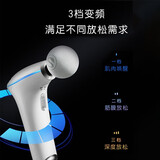 SKG筋膜枪腰部腿部肩颈按摩器肌肉放松器全身热敷便携健身器材按摩仪 送男女朋友父母亲生日礼物实用 【热敷+按摩】F5筋膜枪