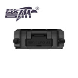 警杰DSJ-M1视音频记录仪 黑色 256G