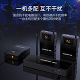 得胜（TAKSTAR）WPM-300监听耳返系统50米距离抗干扰专业舞台演出乐队排练教学同声翻译