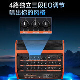 得胜（TAKSTAR）OP-8弹唱音箱户外露营音响演出直播设备无线蓝牙K歌唱歌吉他音箱便携式音响 OP-8橙色标配