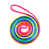 叁沃 儿童翻花绳学生彩色绳小学生挑花绳编花绳玩具儿时怀旧趣味翻花绳 翻花绳