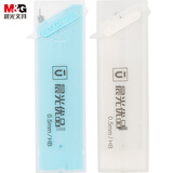 晨光(M&G)文具HB自动铅笔替芯 0.5mm树脂铅芯 优品系列学生考试铅笔芯 60mm*20根/盒 单个装颜色随机